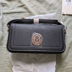 NWT Valentino Orlandi Small Crossbody Faux Leather Bag